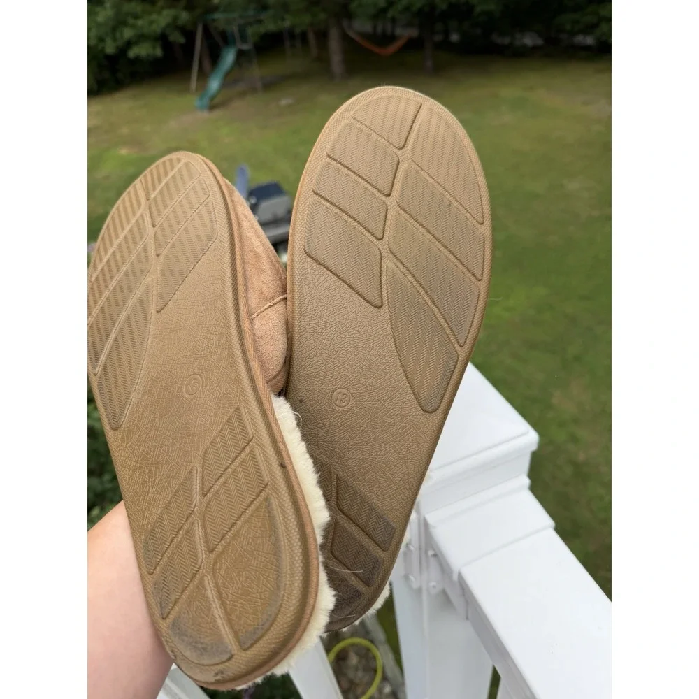 USED UGG Scuff Slippers Mens Size 13 GUC